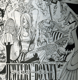 One Piece ワンピース コミック派cafe 第595話 宣誓