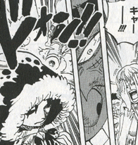One Piece ワンピース コミック派cafe 第599話 九人の海賊
